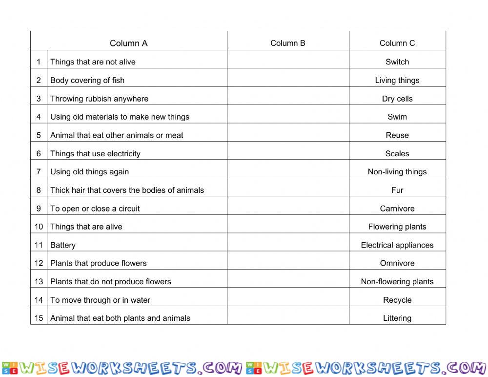 Vocabularies