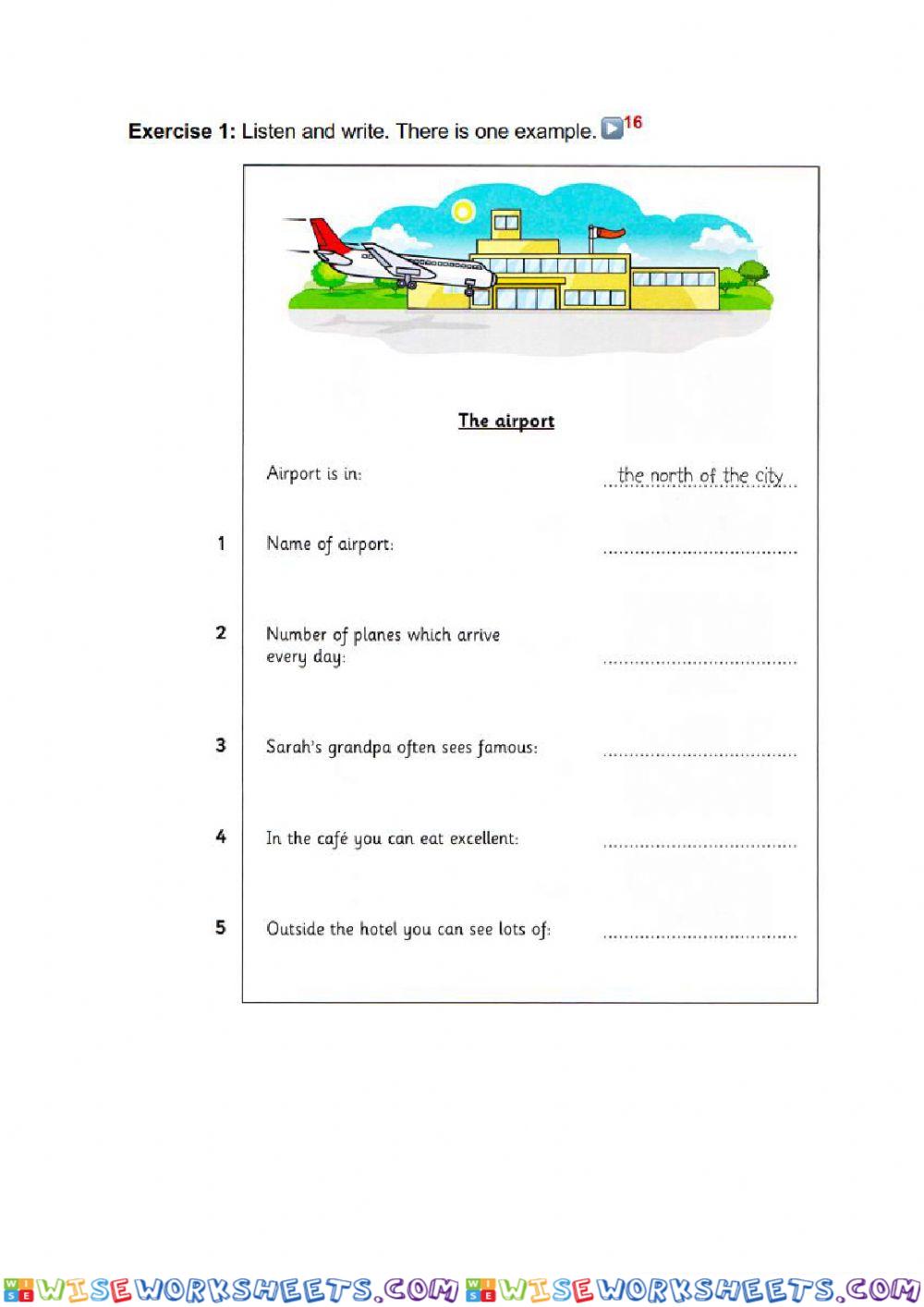 worksheet