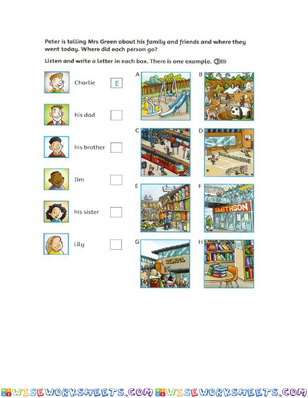 worksheet