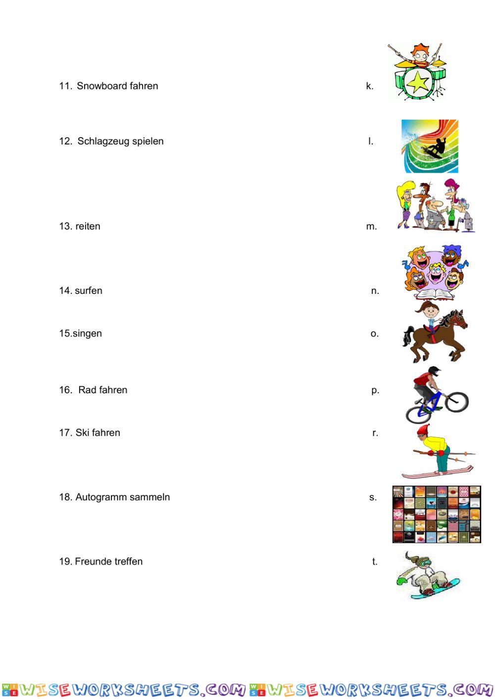 worksheet