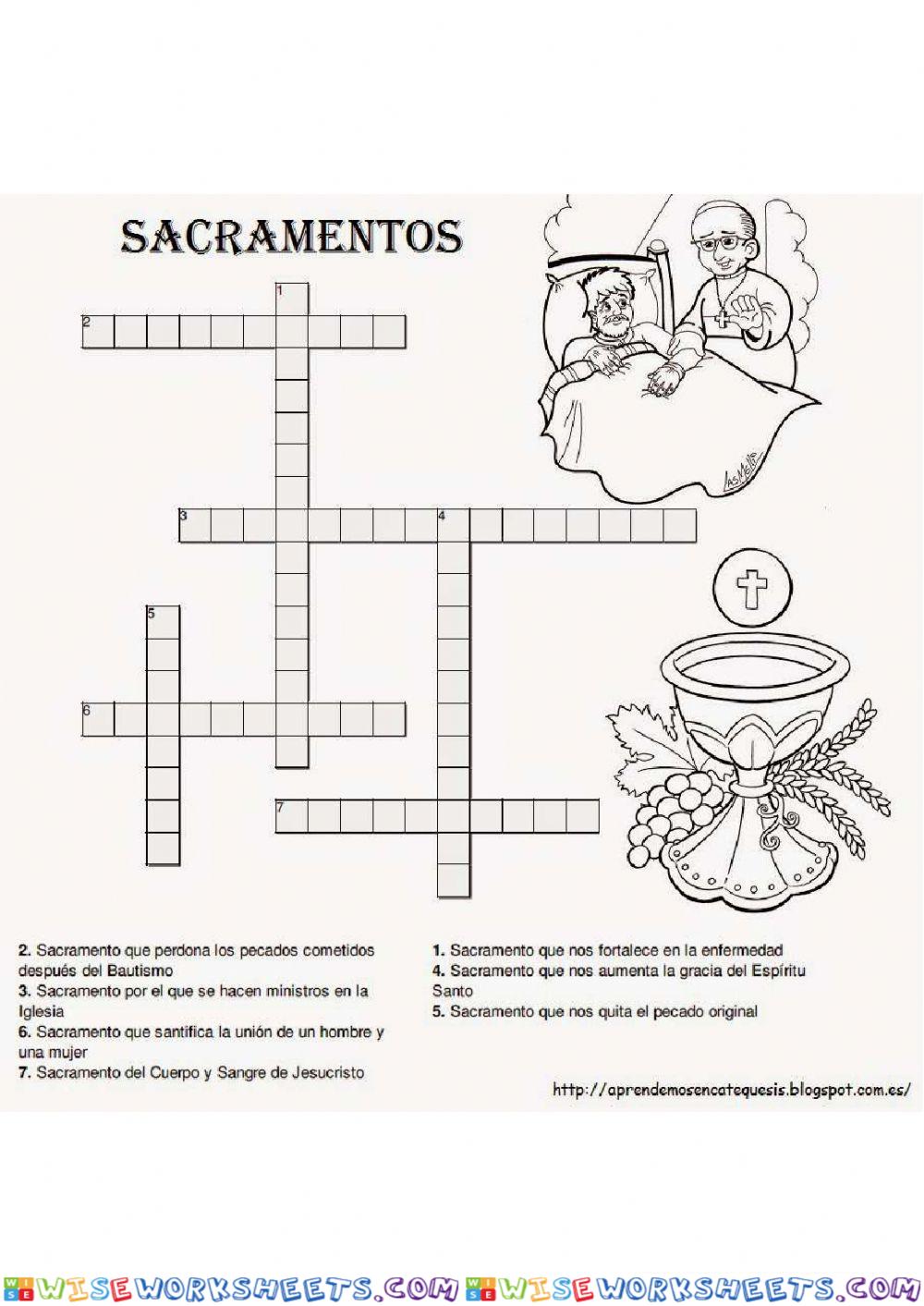 LOS SACRAMENTOS