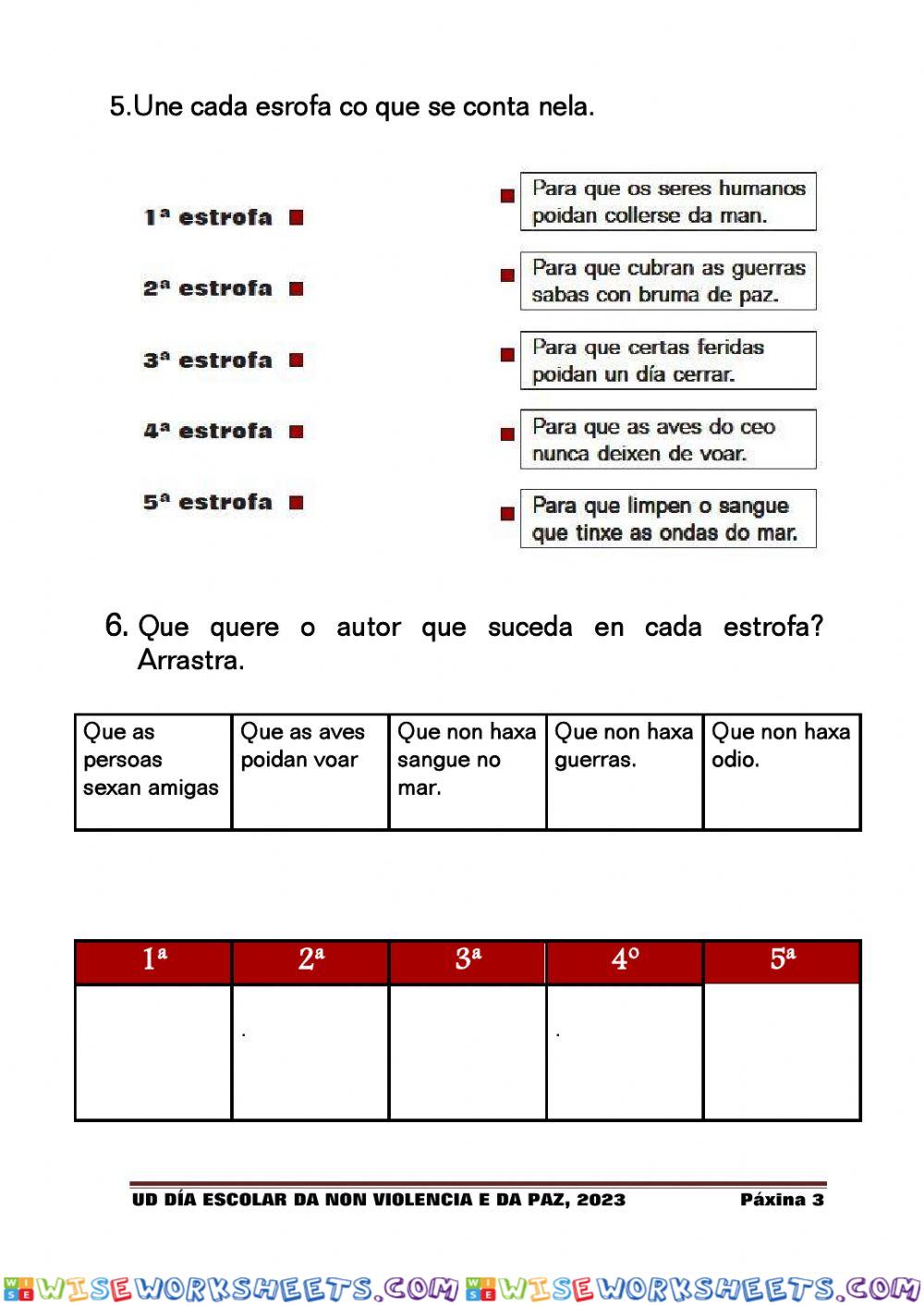 worksheet