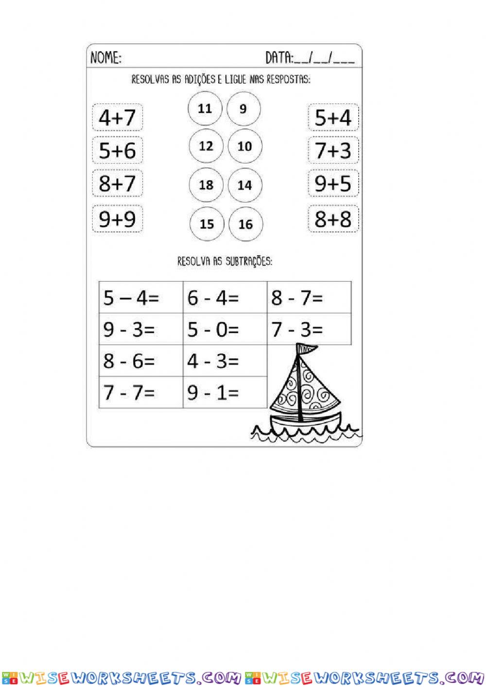 worksheet