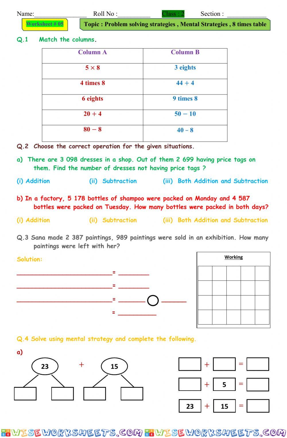 Worksheet-5