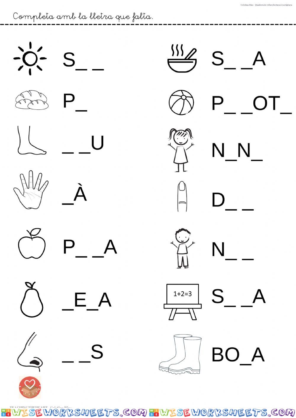 Paraules curtes