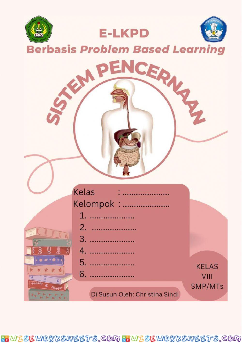 E-lkpd berbasis problem based learning