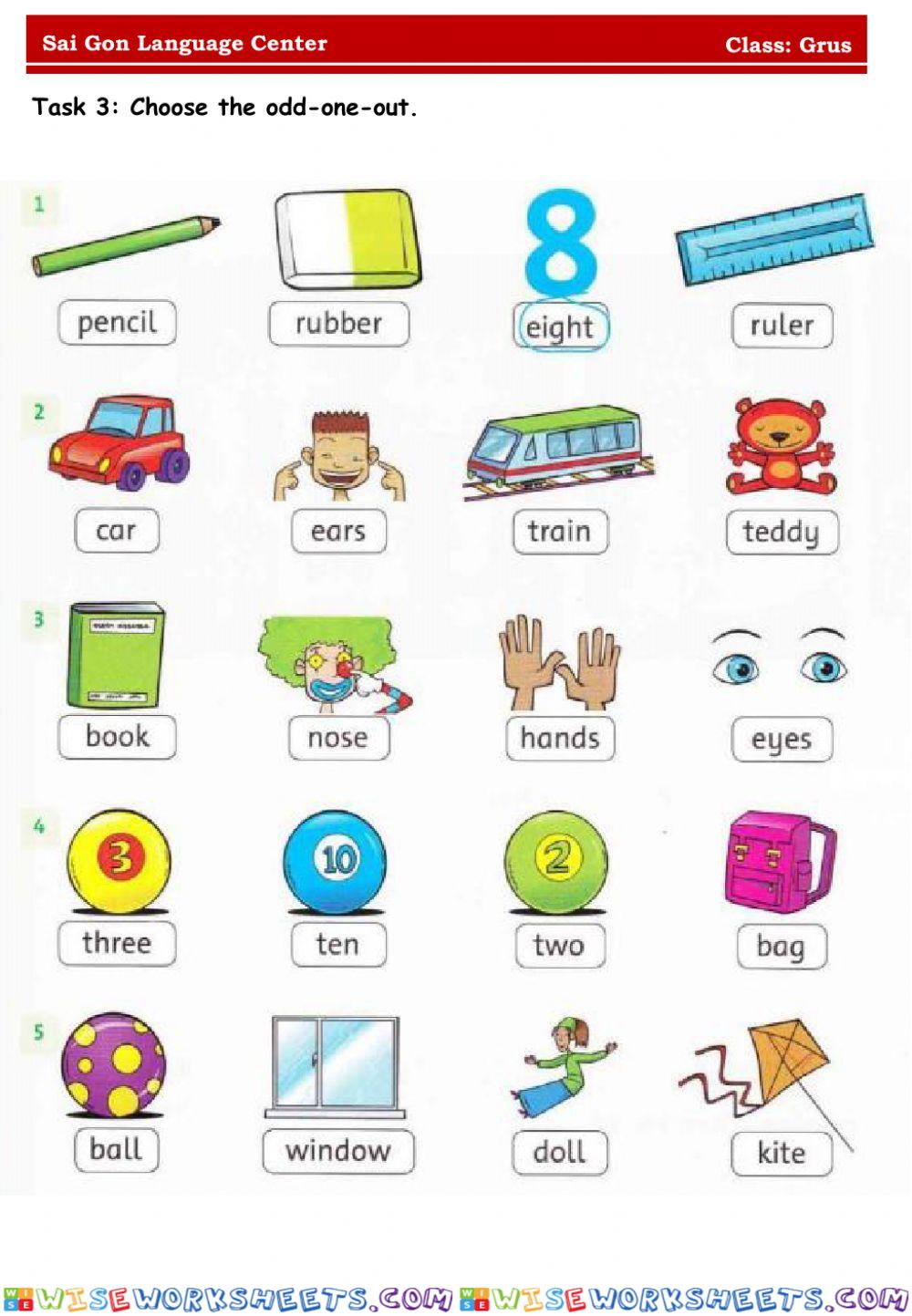 worksheet