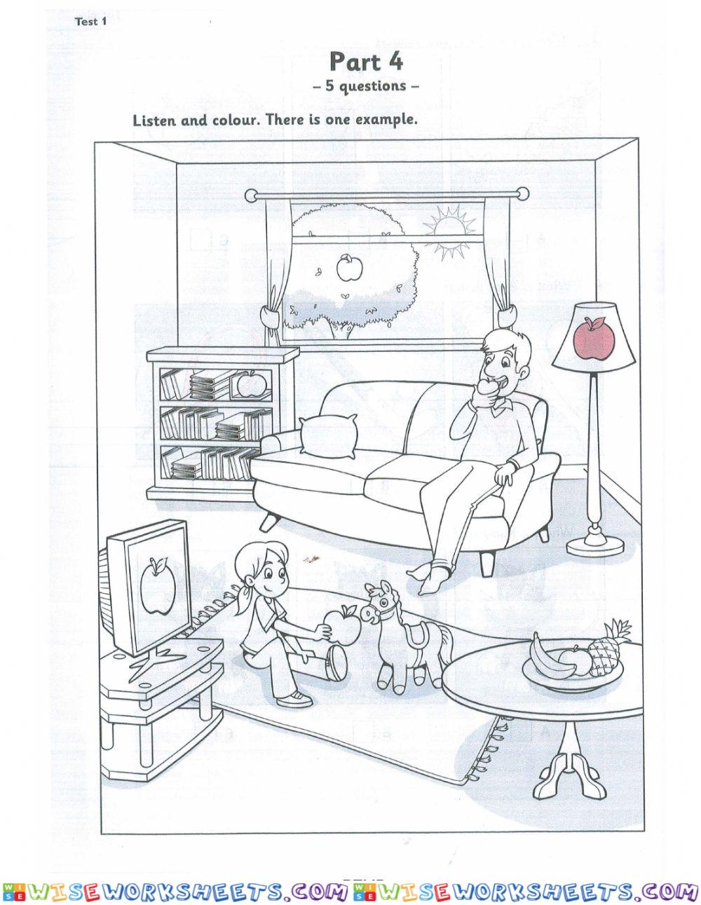 worksheet