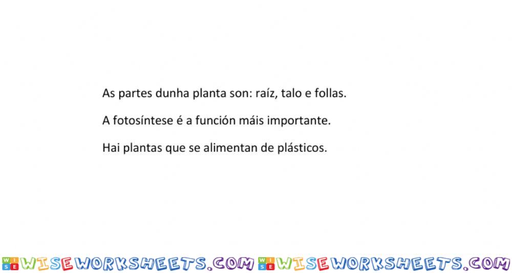 Plantas