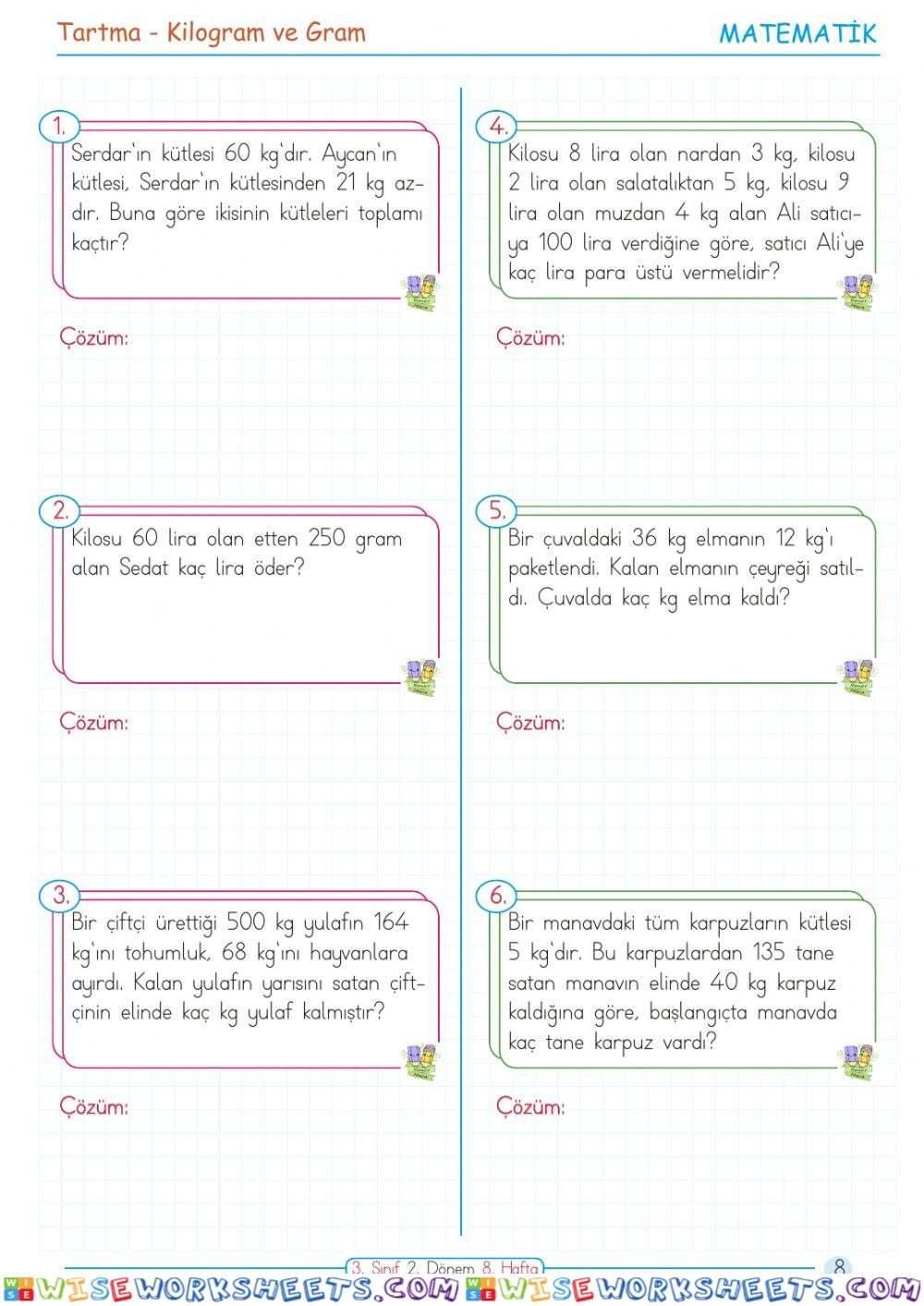 worksheet