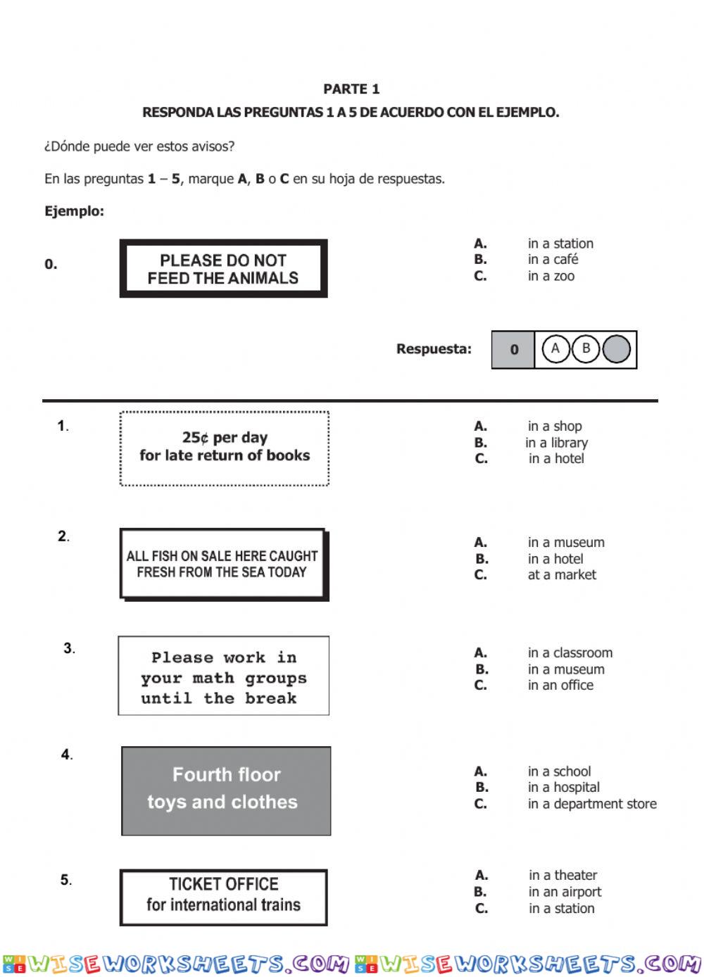 Icfes test 1