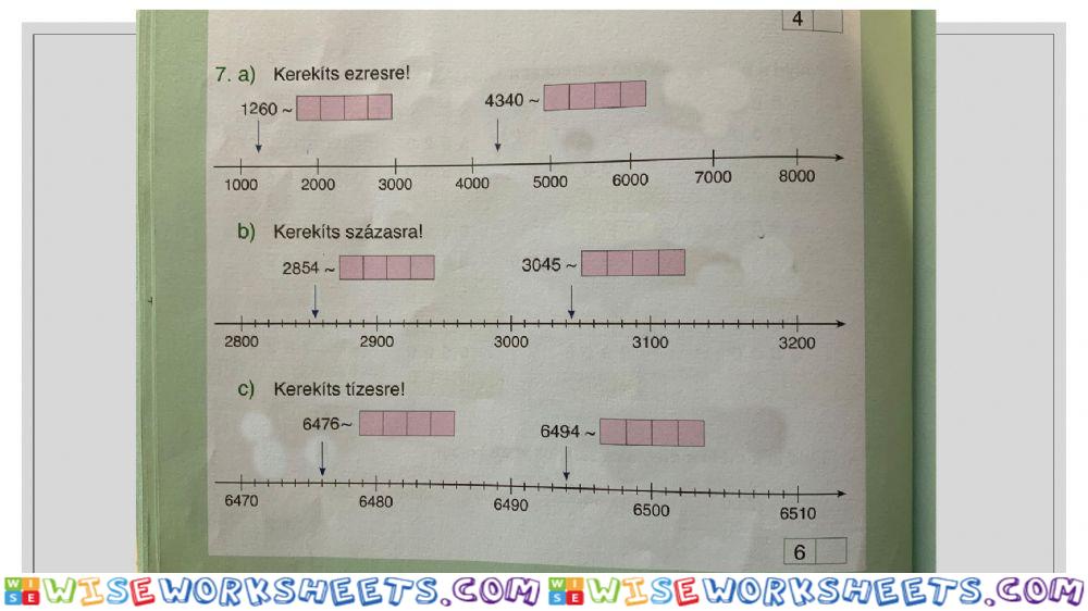 worksheet