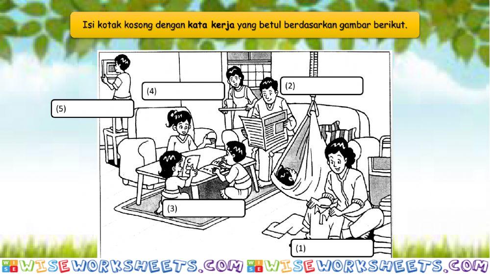 Latihan Kata Kerja 3