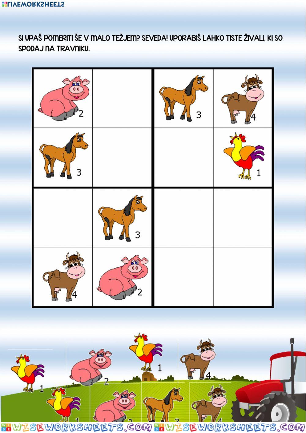 worksheet