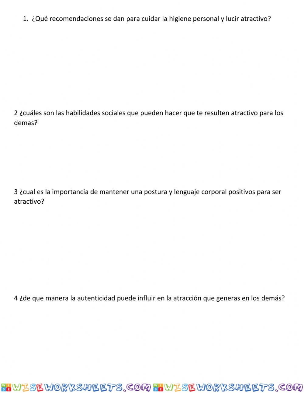 worksheet