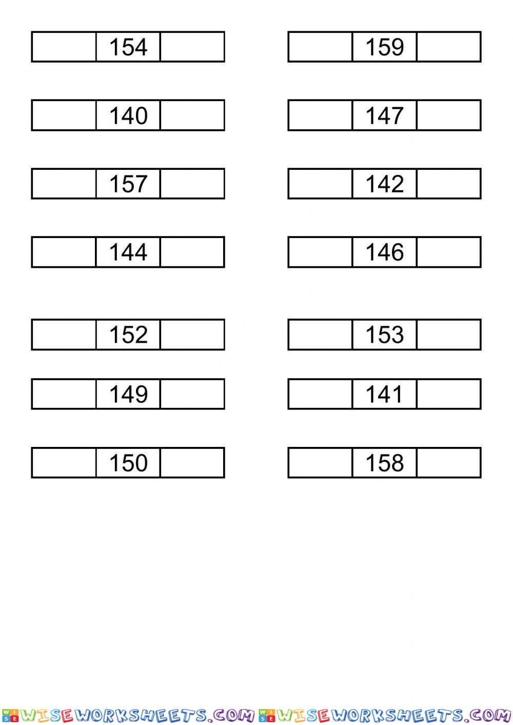 worksheet