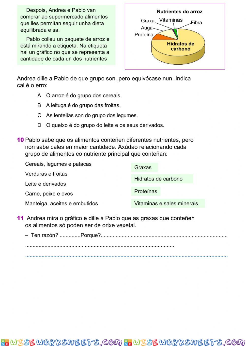 worksheet