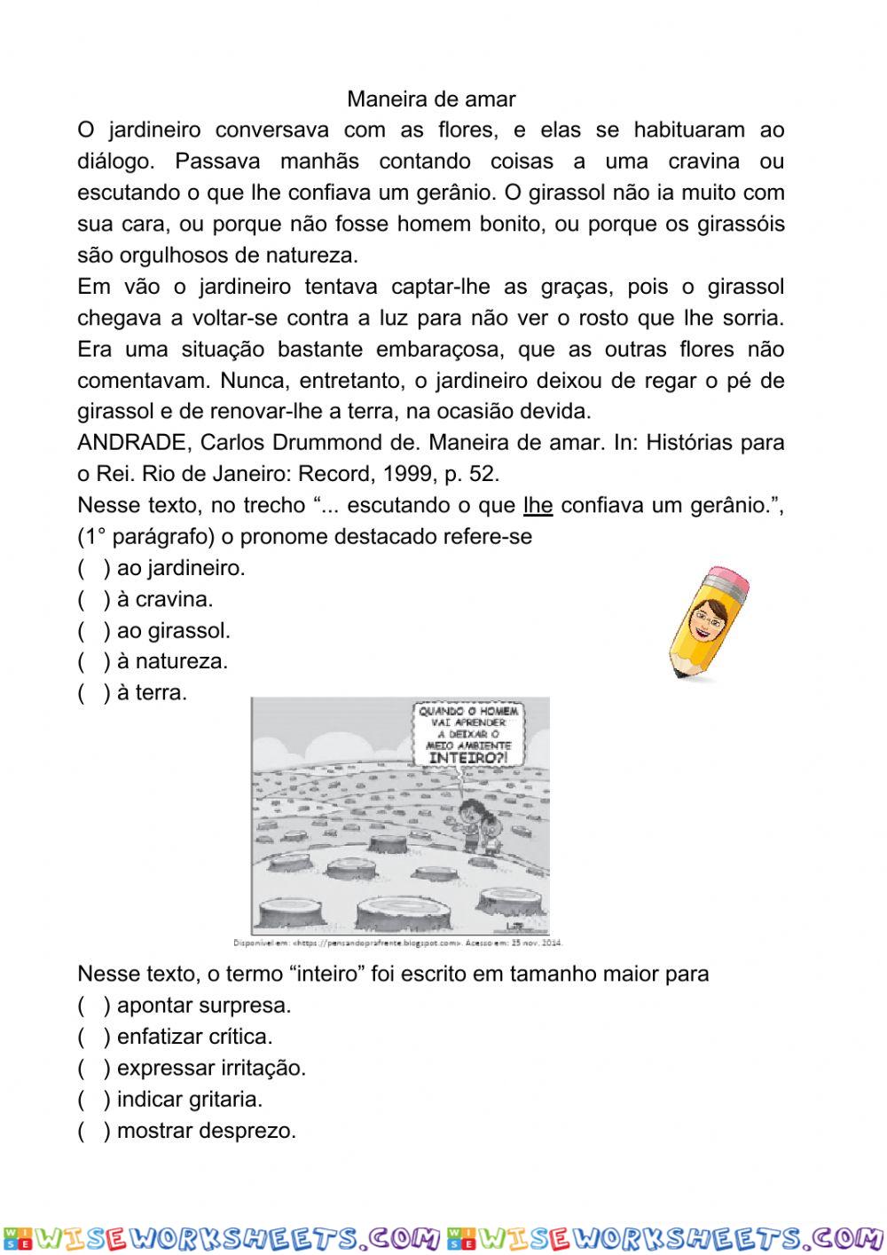 worksheet