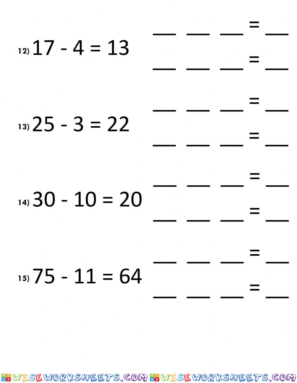 worksheet