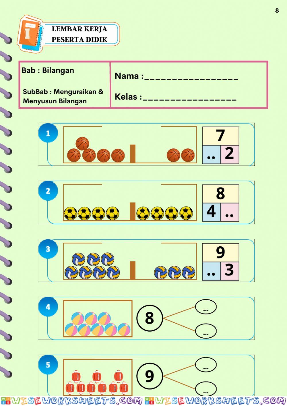 worksheet