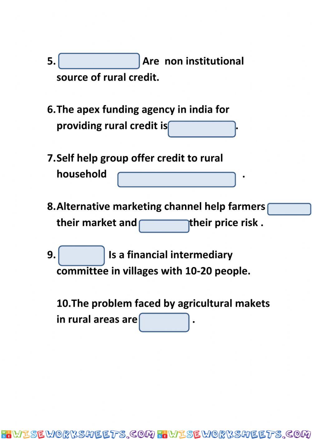 worksheet