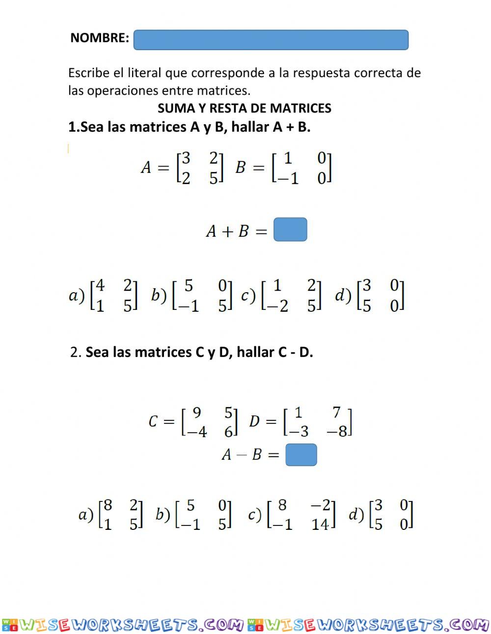 Matriz