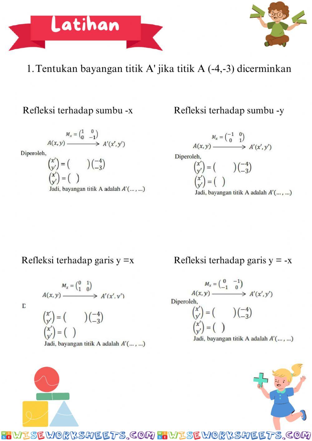 worksheet