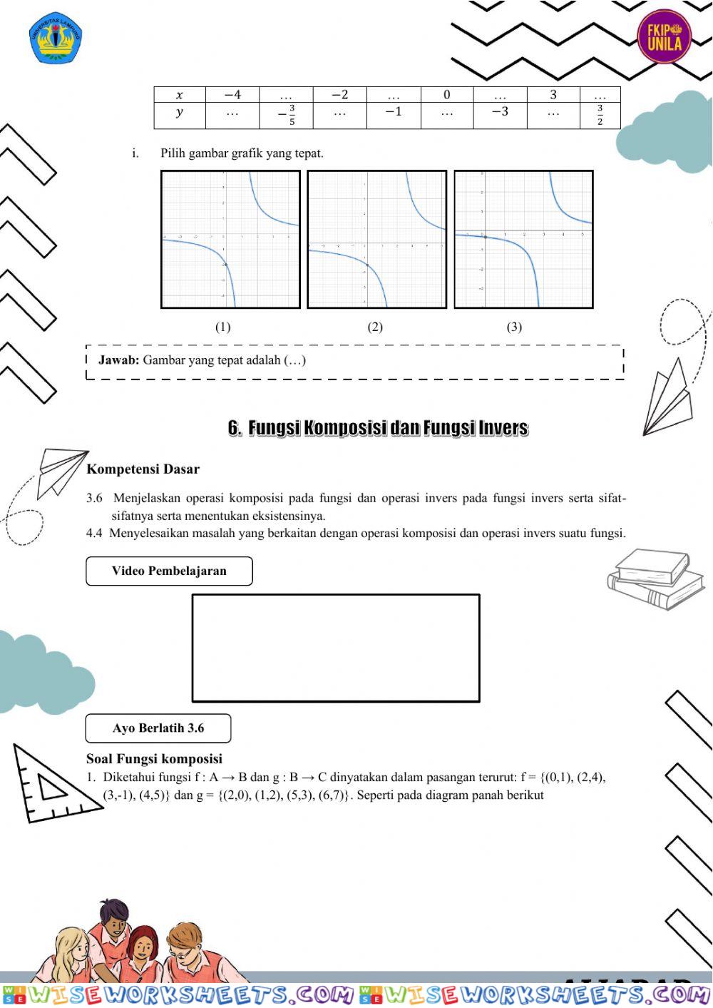 worksheet