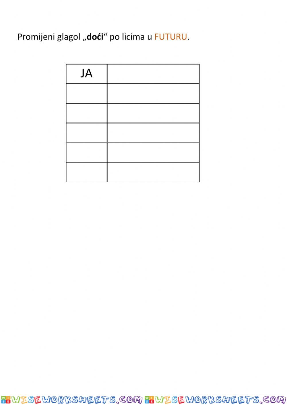 worksheet