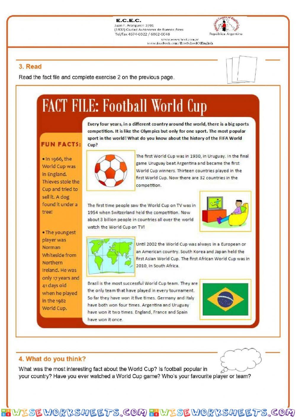 The History of FIFA World Cup