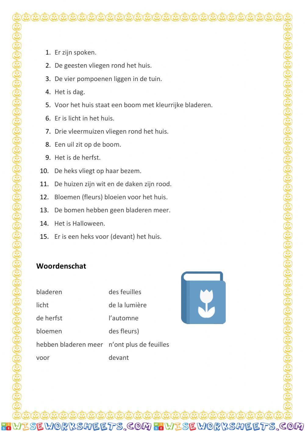 worksheet
