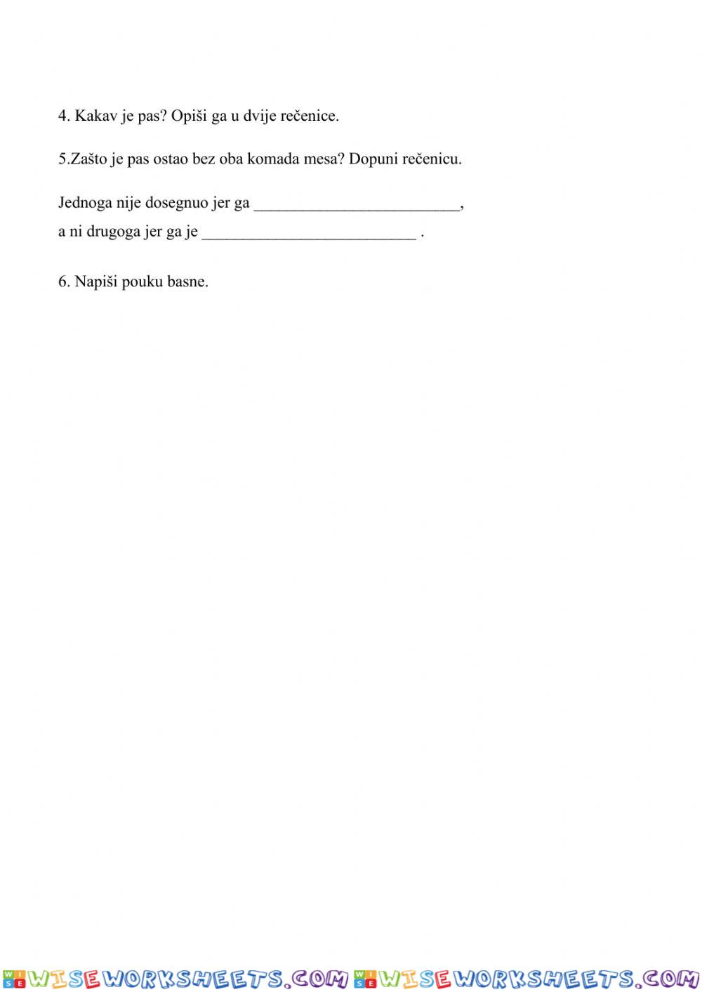 worksheet