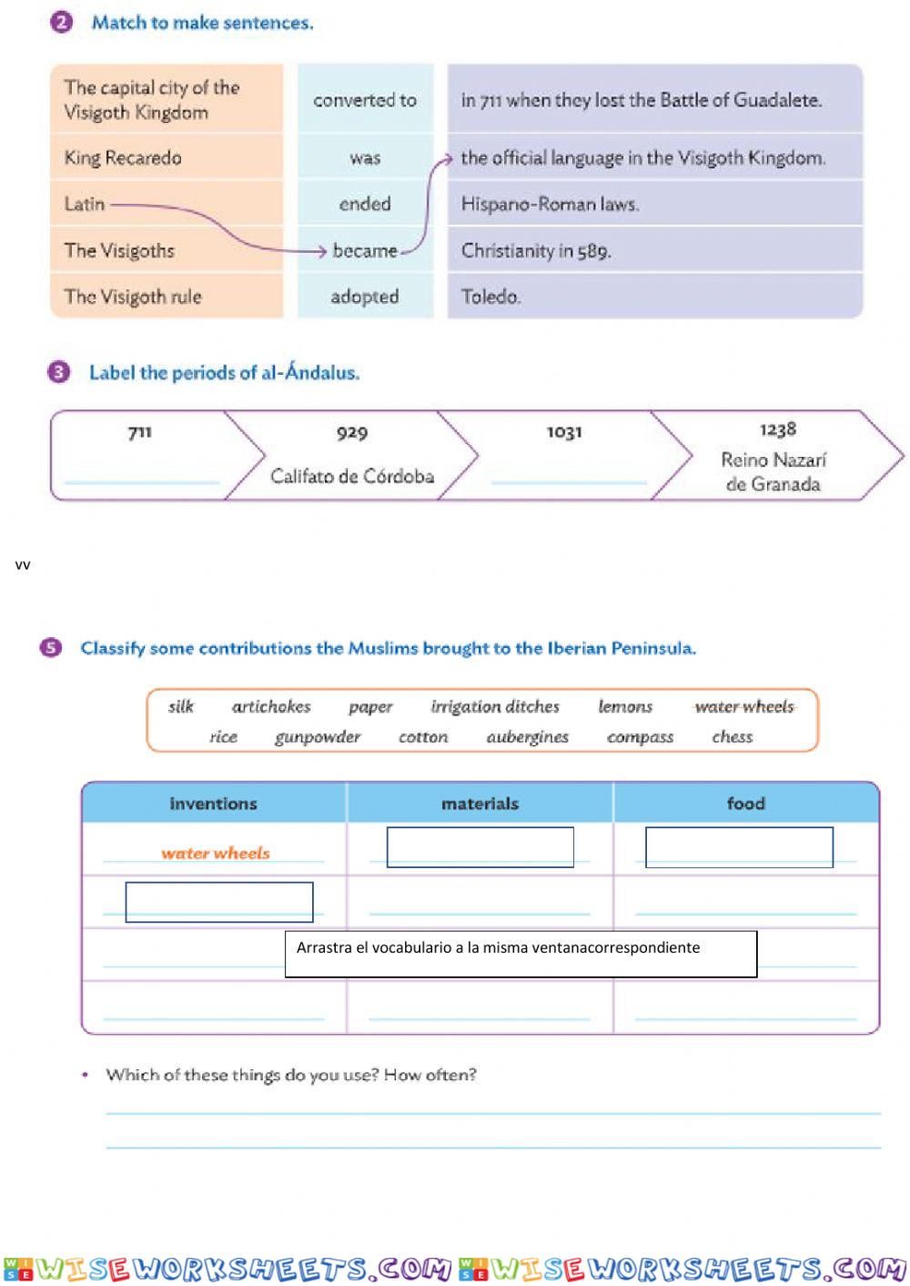 worksheet