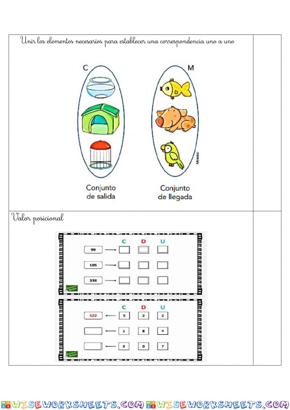 worksheet