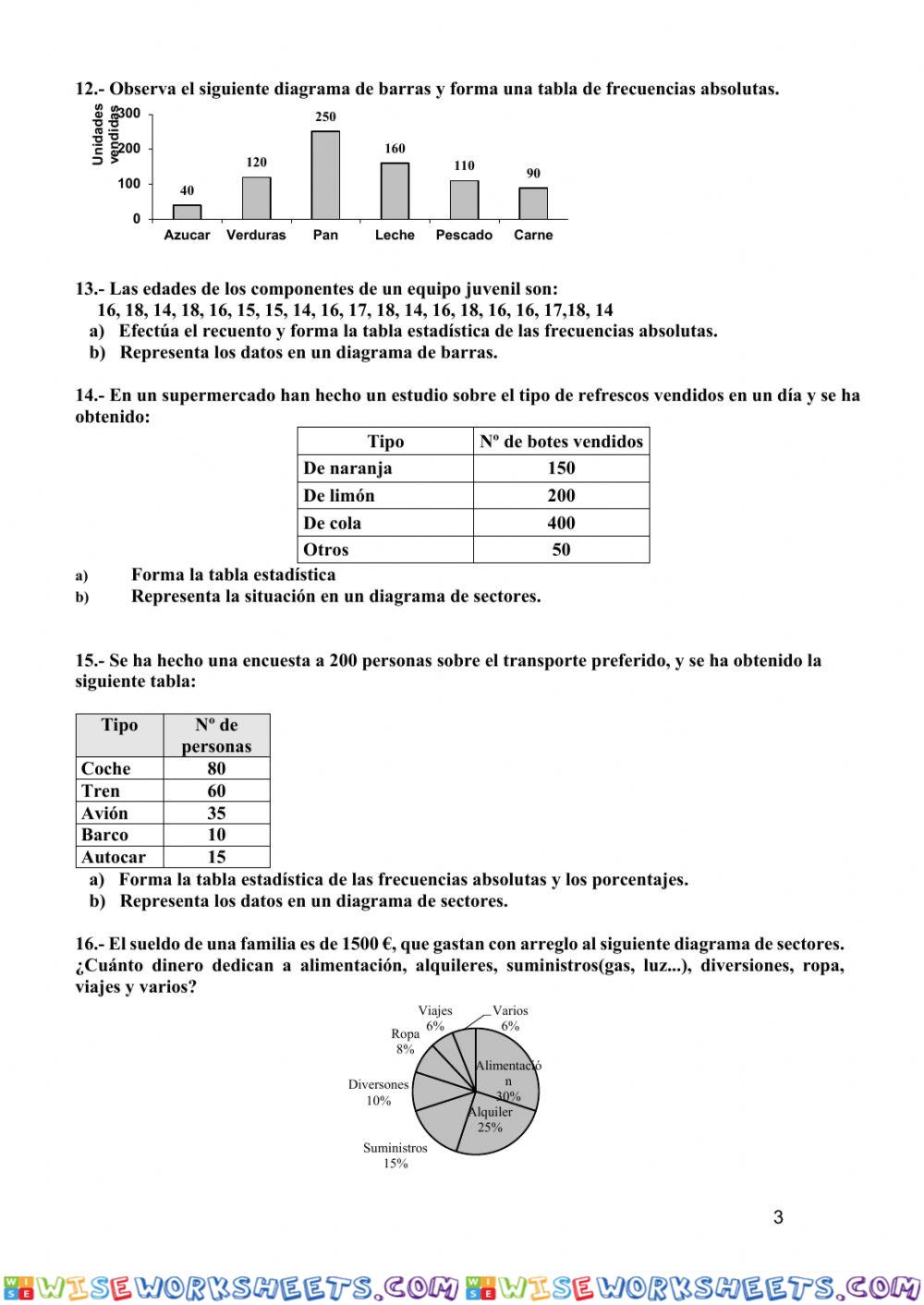 worksheet