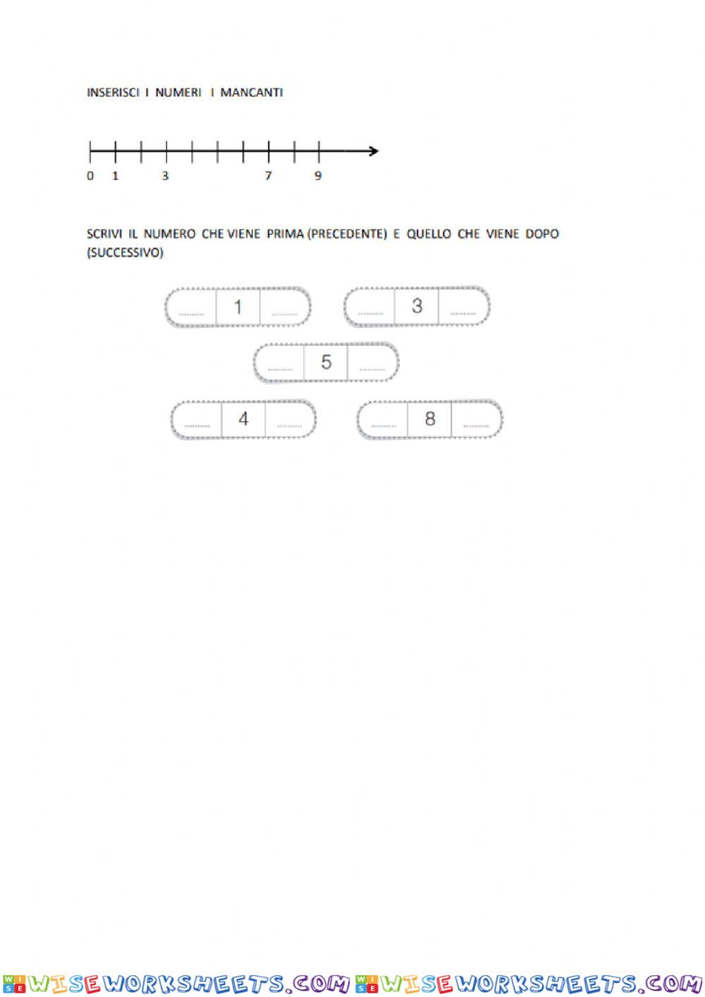 worksheet