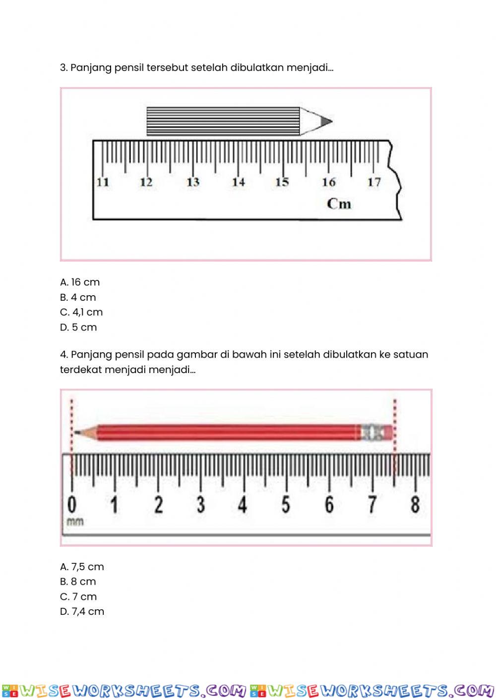 worksheet