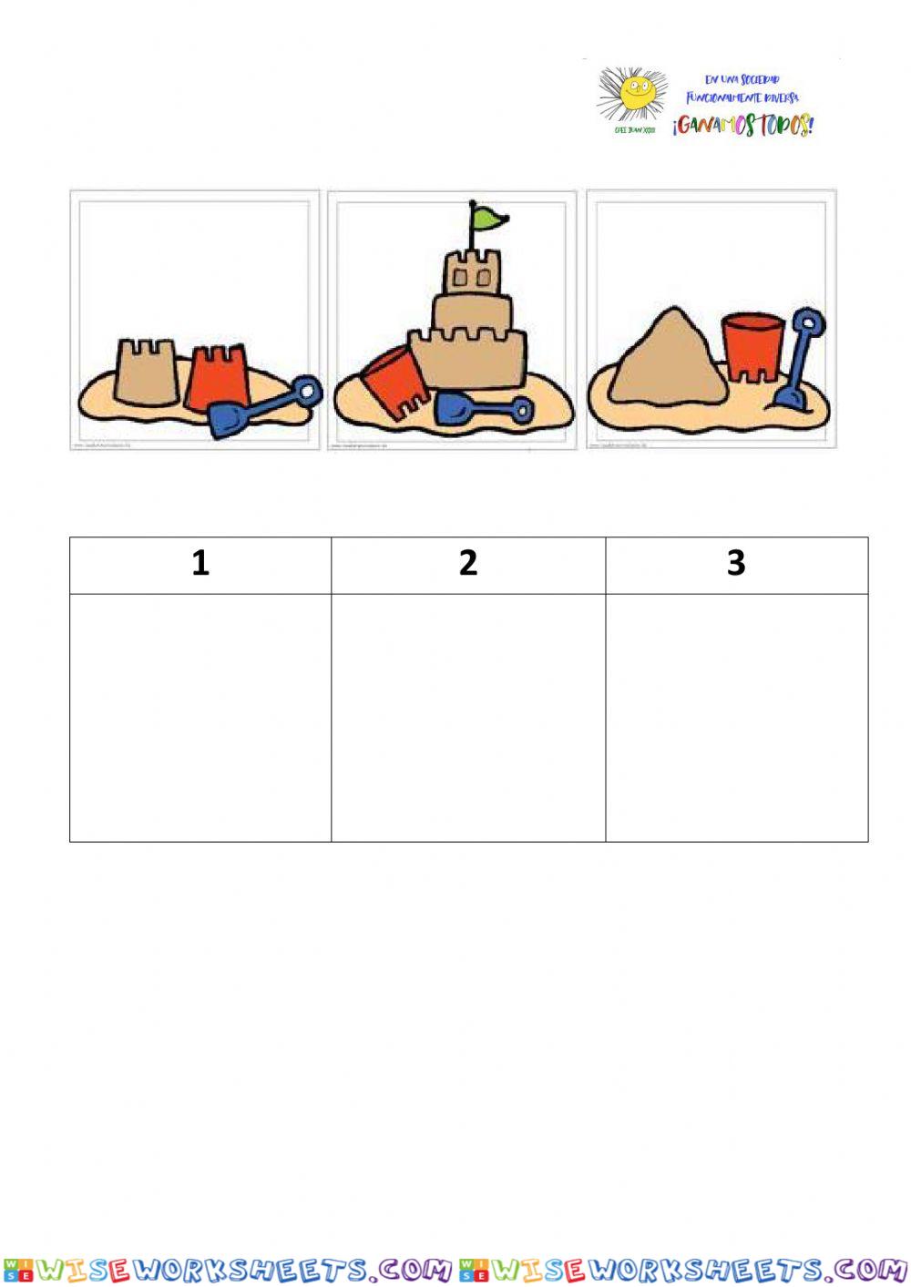 worksheet