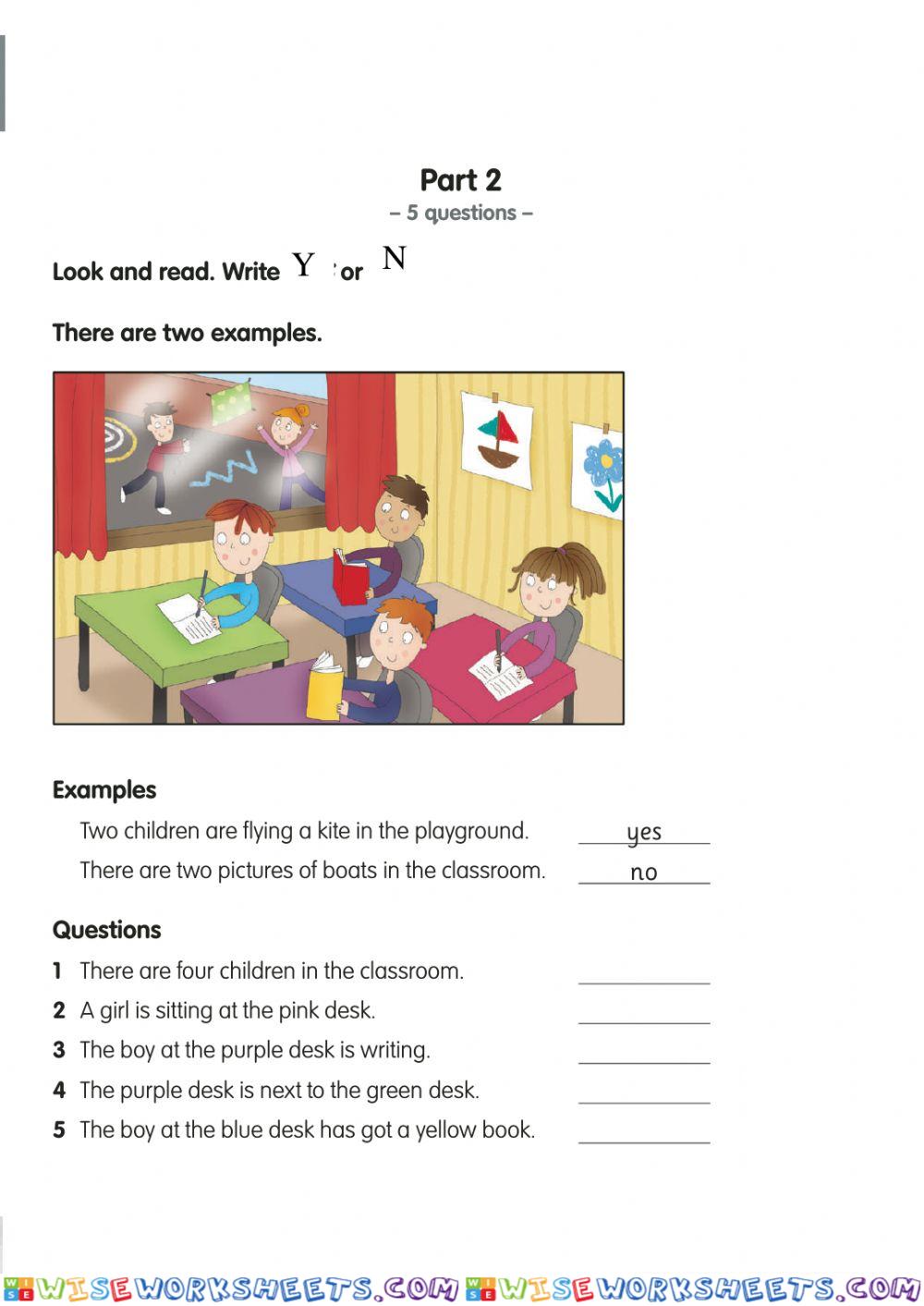 worksheet