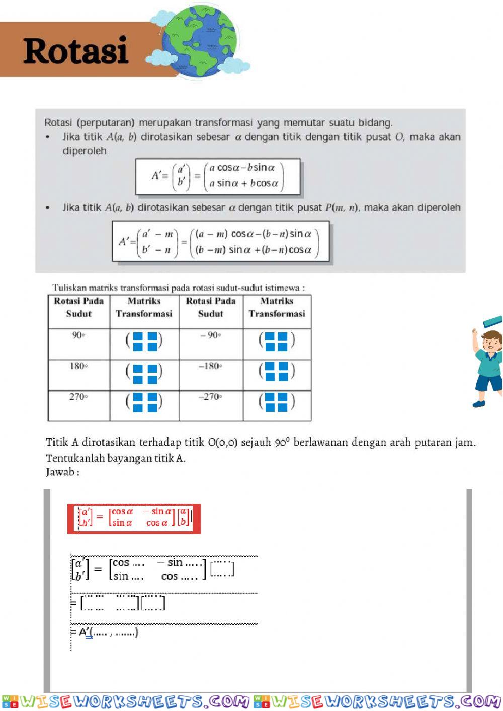 worksheet