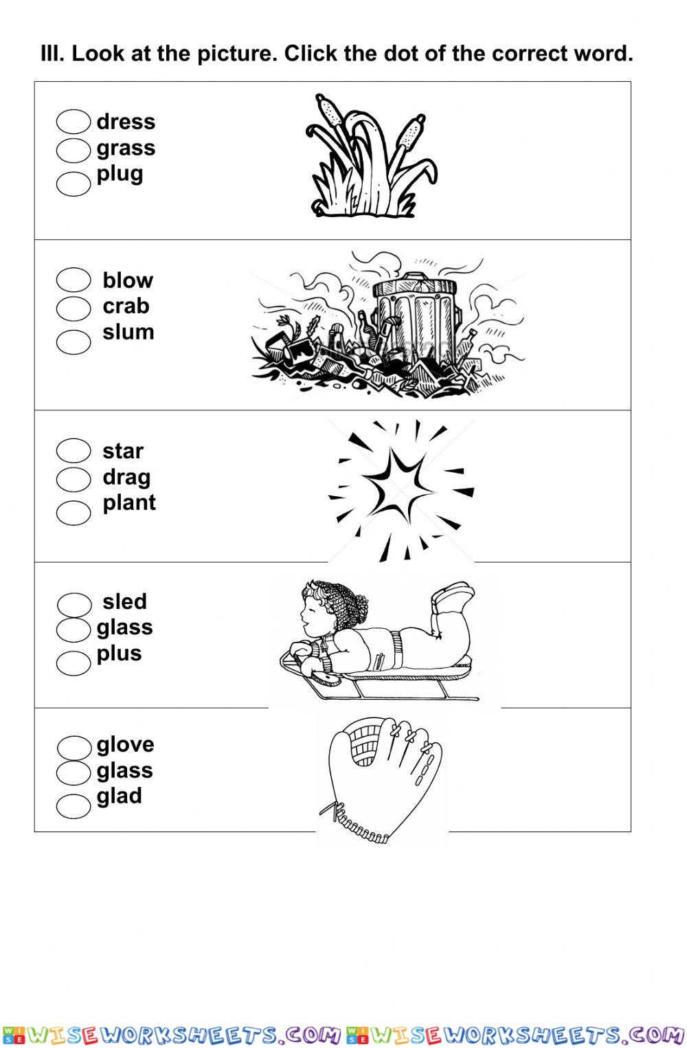 worksheet