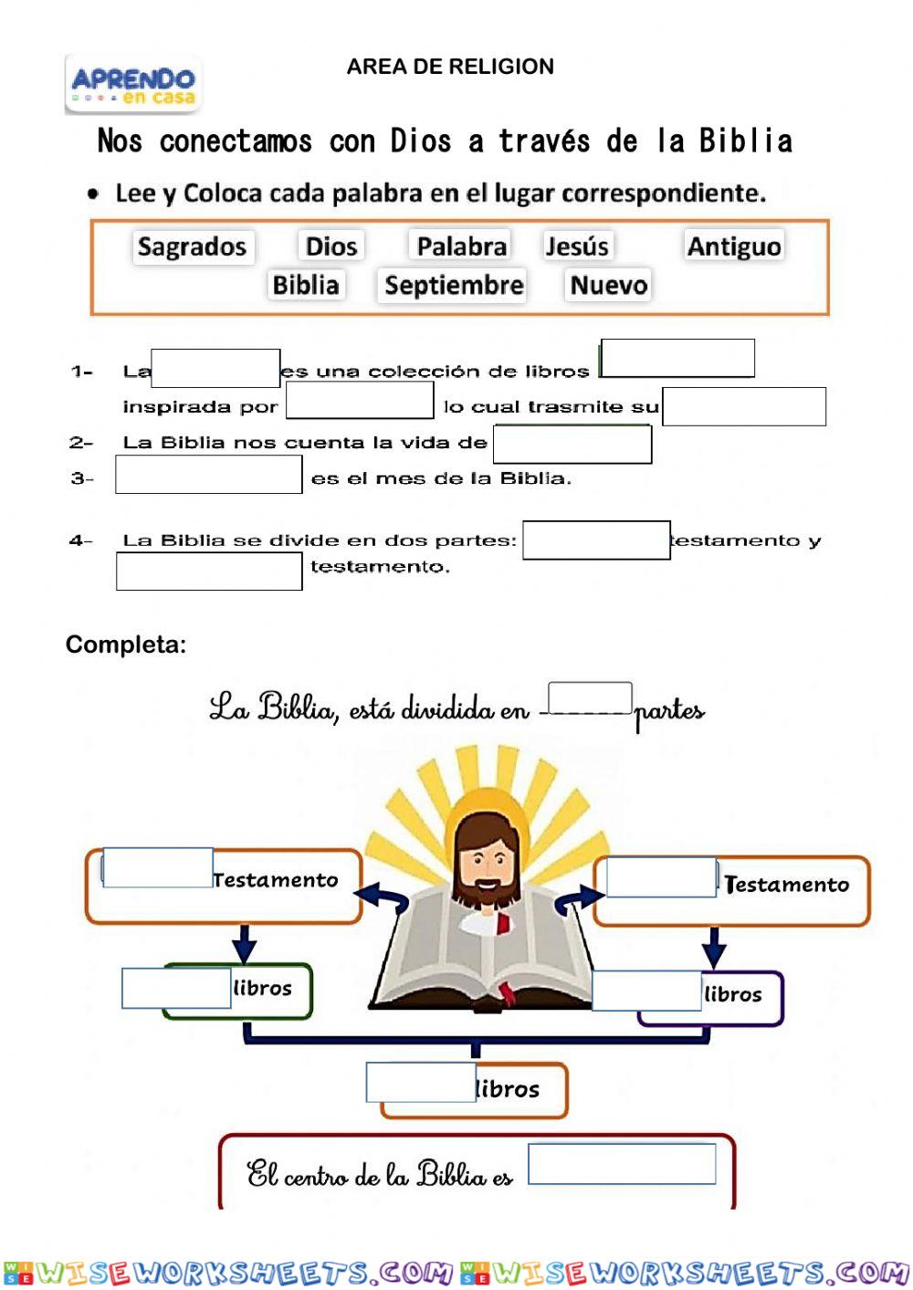 La Sagrada Biblia