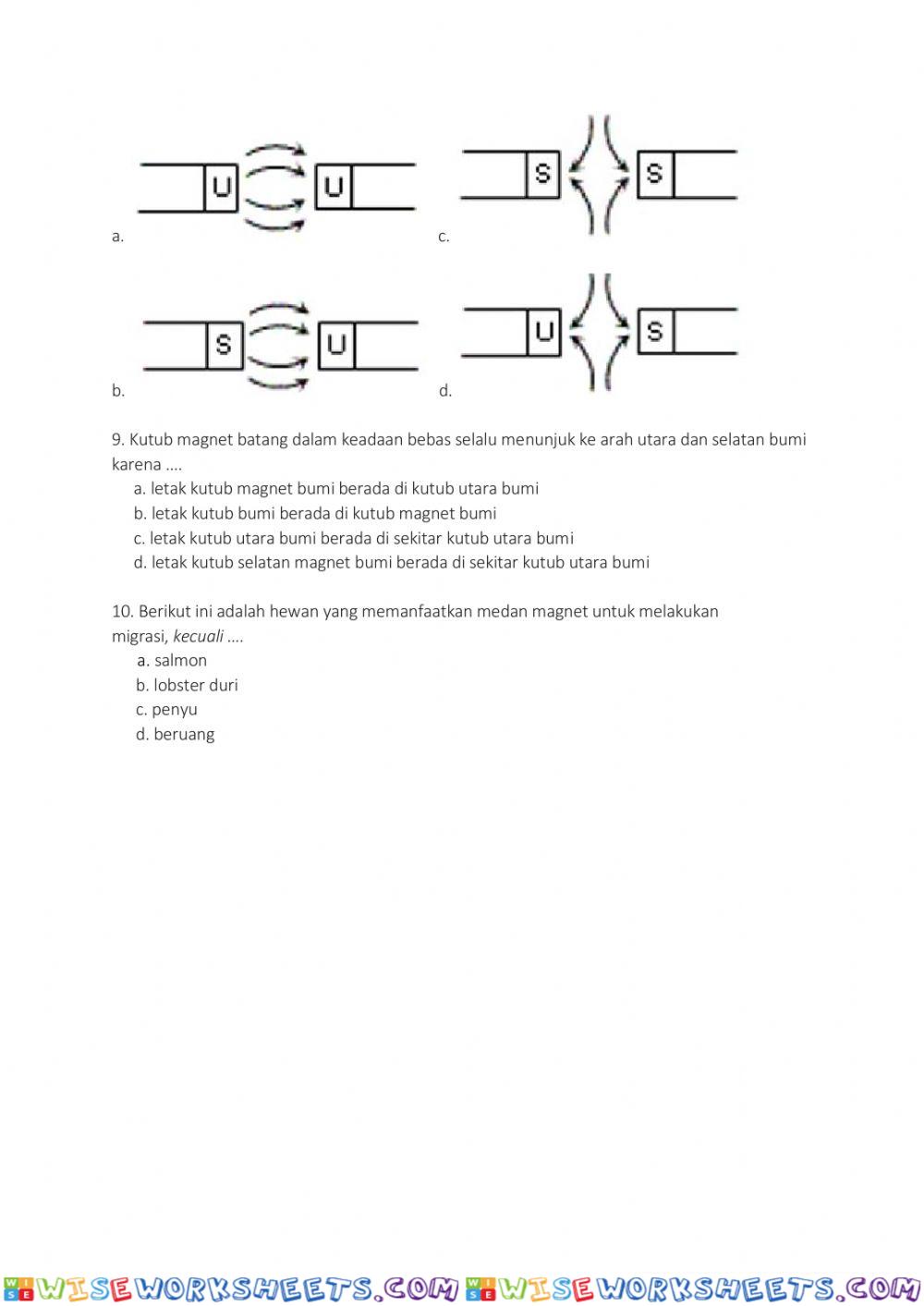 worksheet