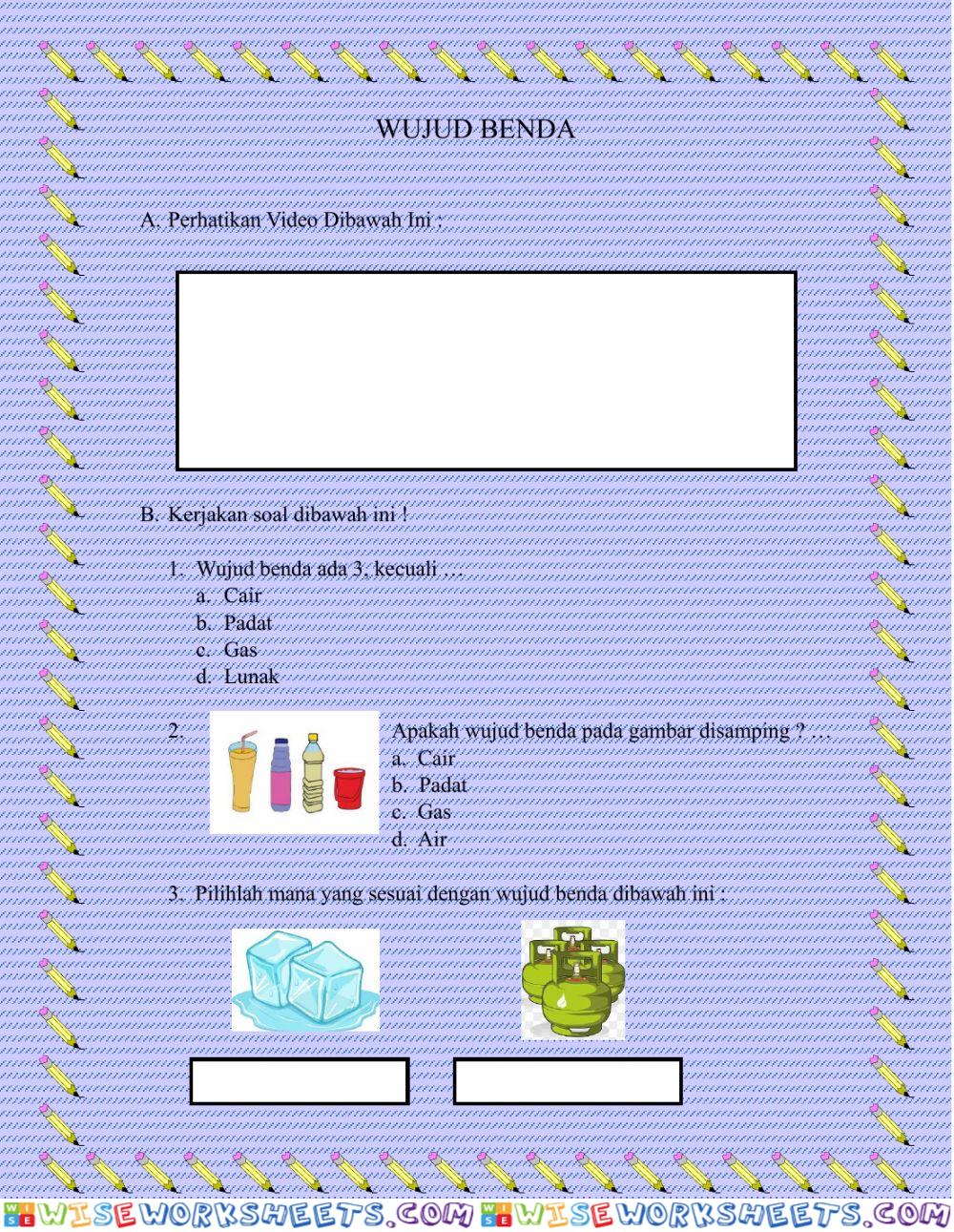 worksheet