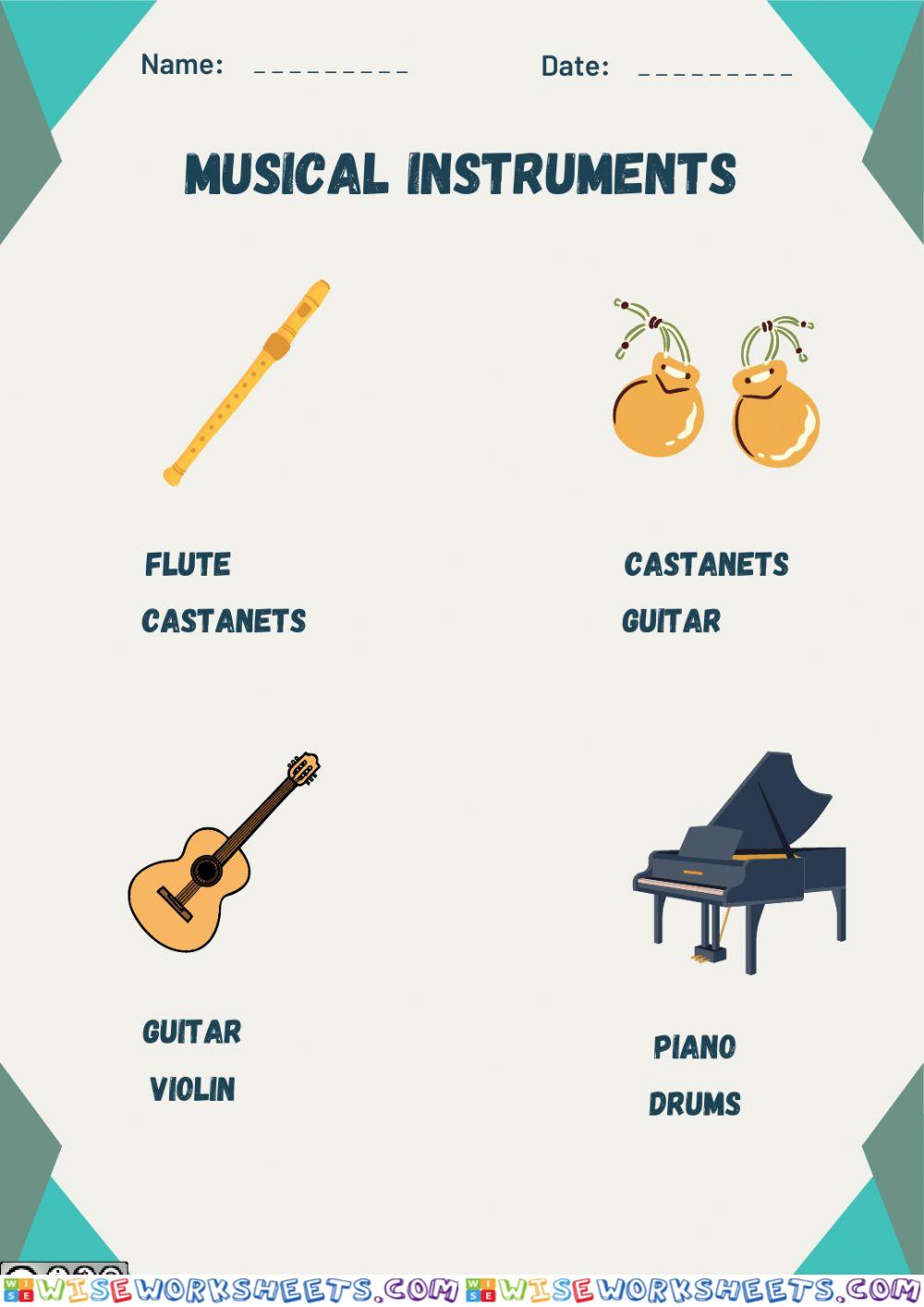 Music Instruments