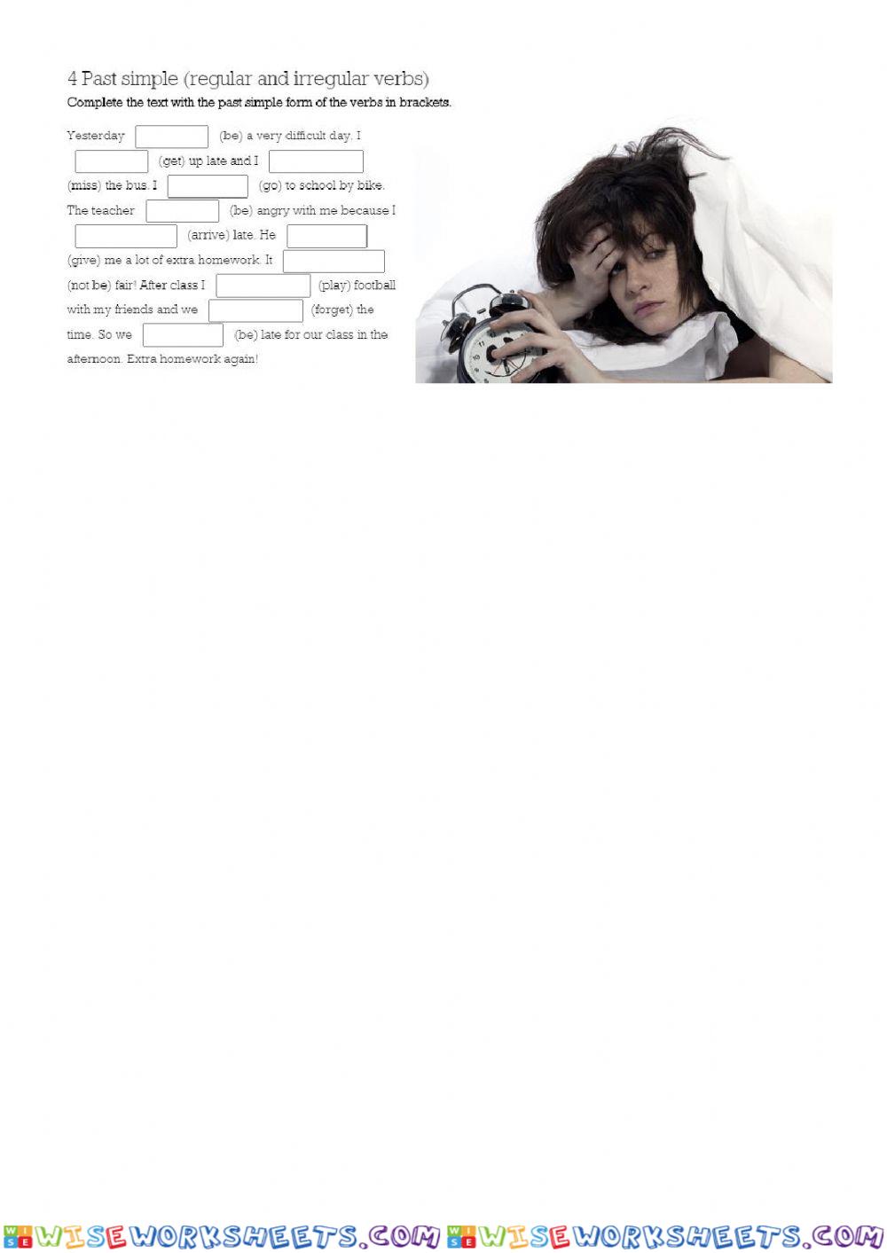 worksheet