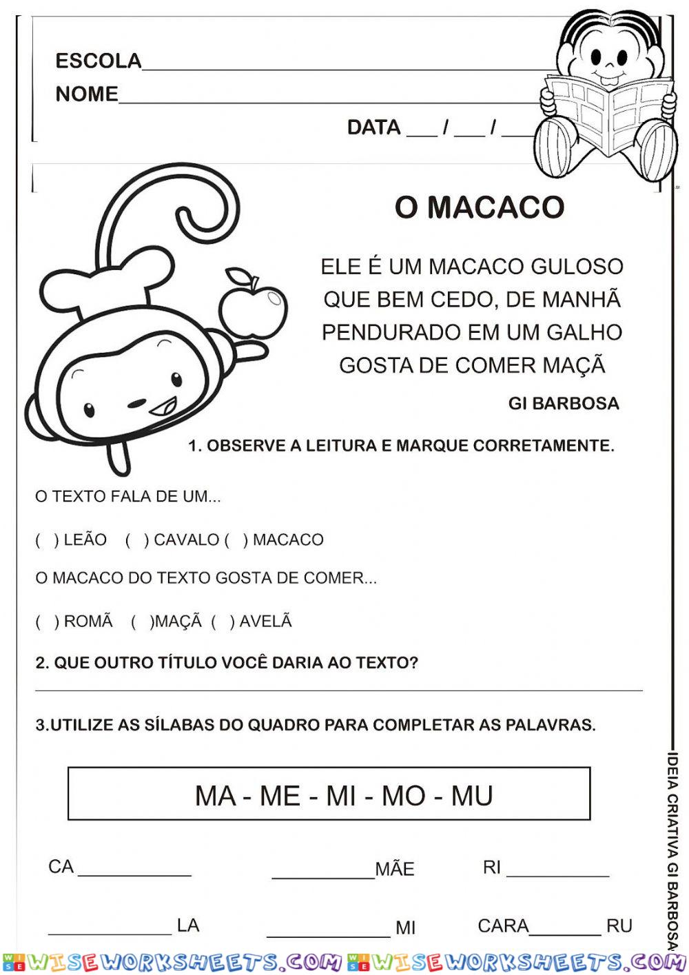 Interpretação de texto