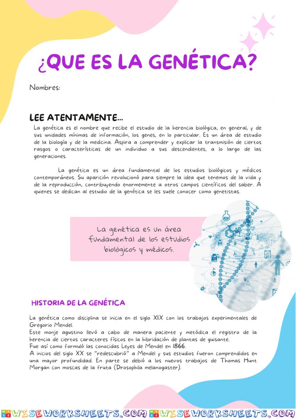 Genetica