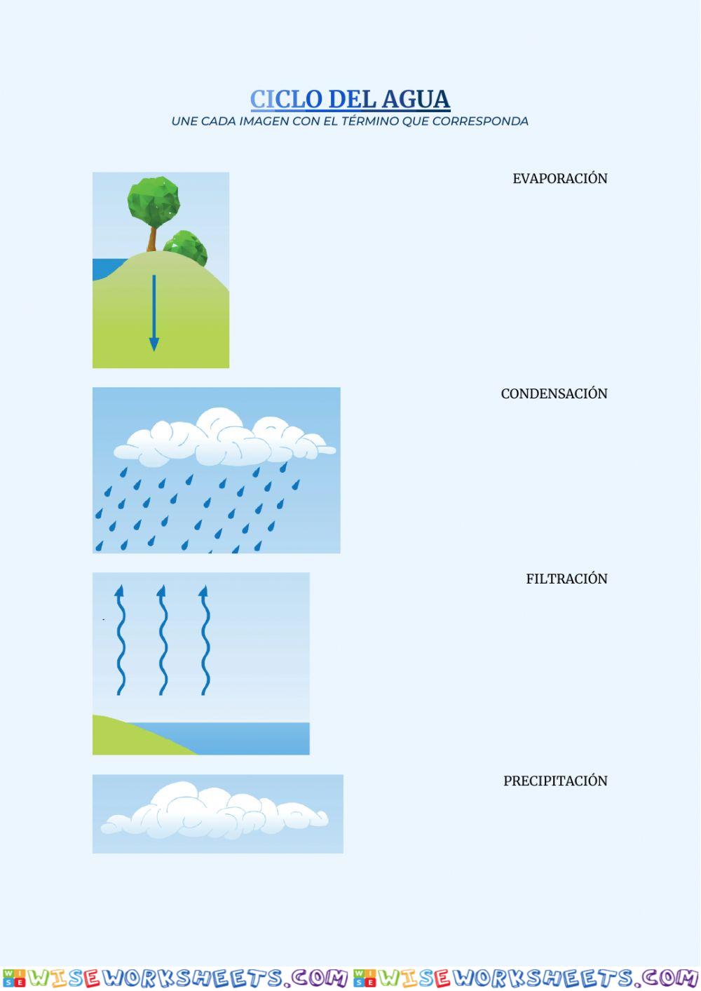 El ciclo del agua