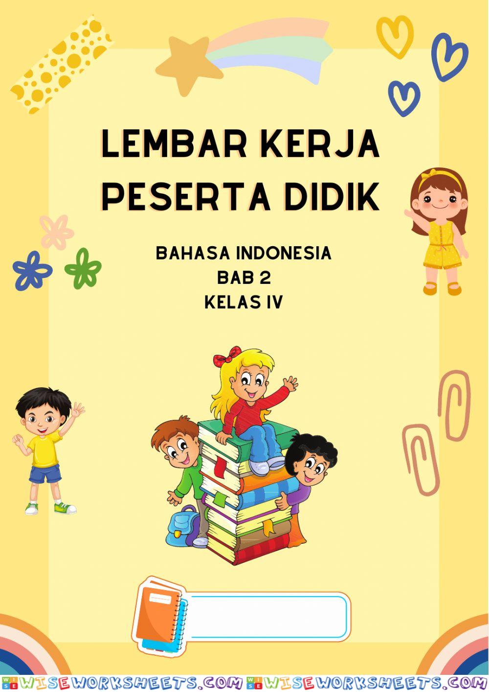 Bahasa indonesia kelas 4